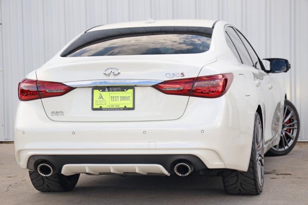 used 2018 INFINITI Q50 car, priced at $23,500