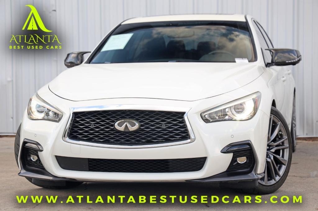 used 2018 INFINITI Q50 car, priced at $24,000