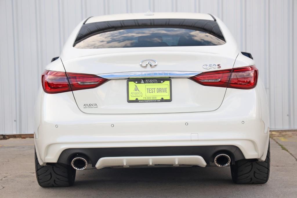 used 2018 INFINITI Q50 car, priced at $23,500