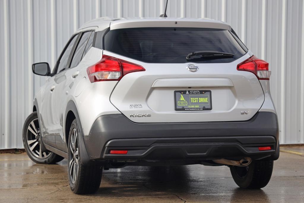 used 2019 Nissan Kicks car, priced at $8,500