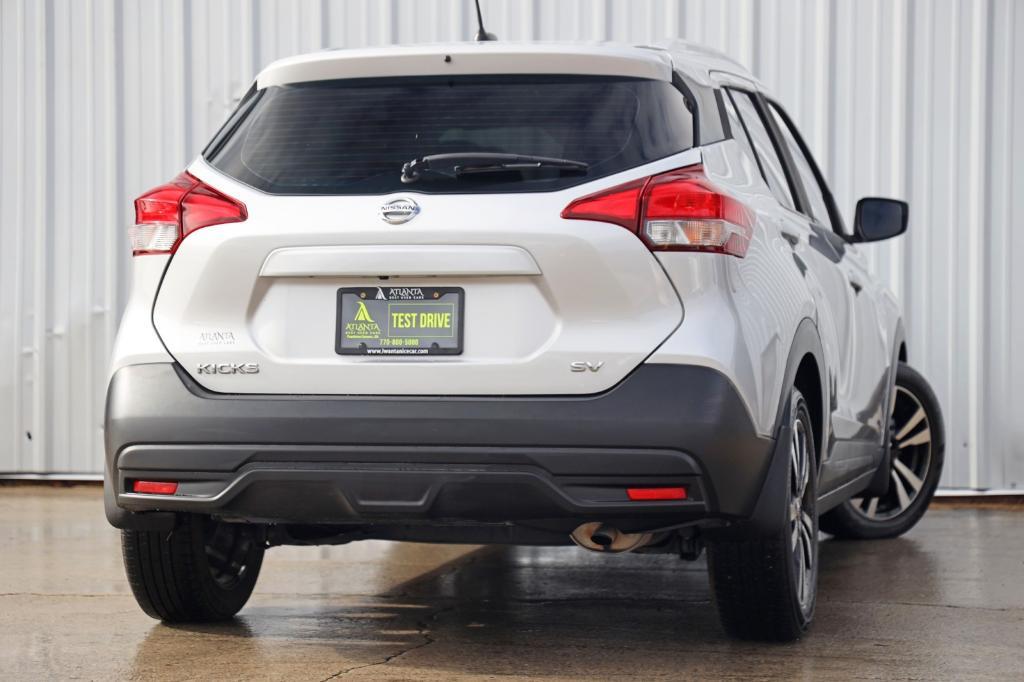 used 2019 Nissan Kicks car, priced at $8,500