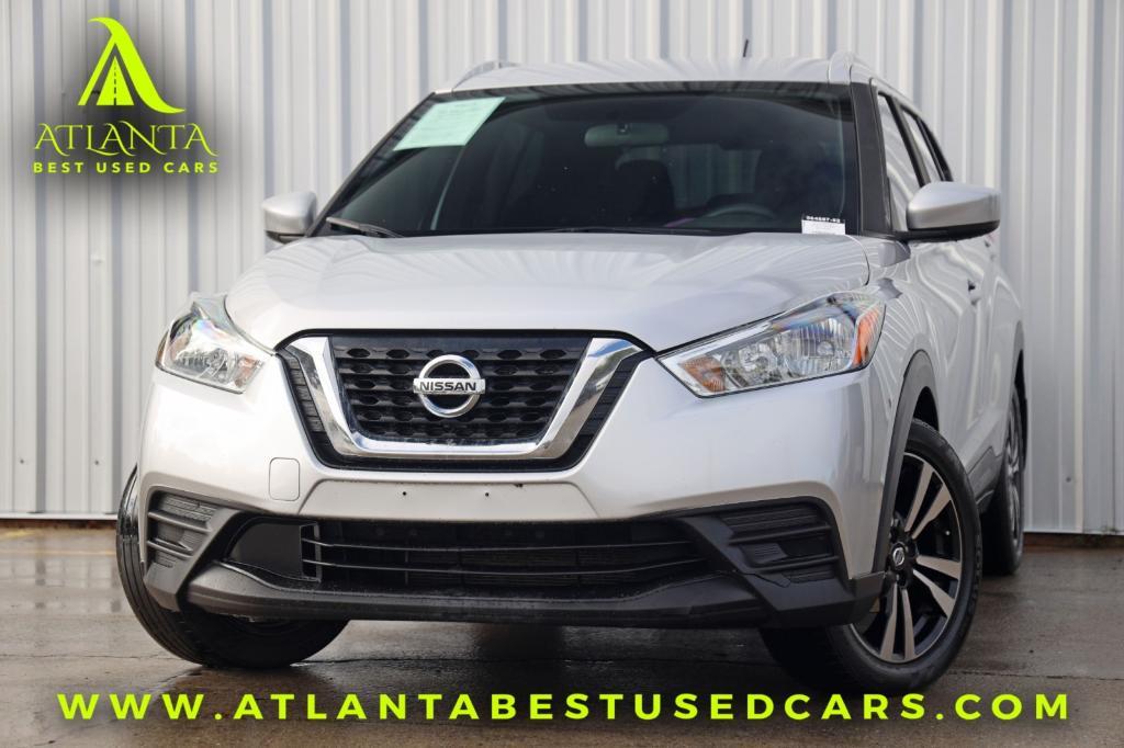 used 2019 Nissan Kicks car, priced at $8,500