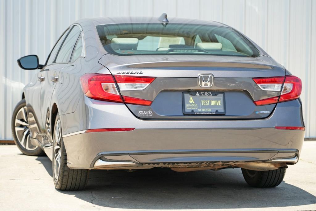 used 2018 Honda Accord Hybrid car