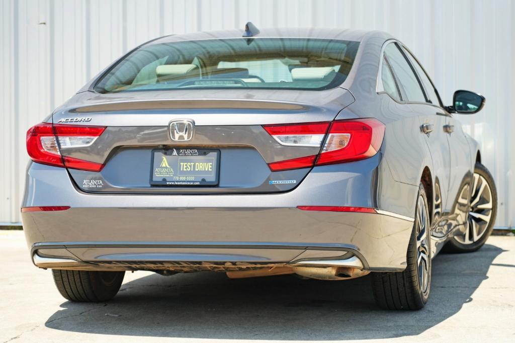 used 2018 Honda Accord Hybrid car