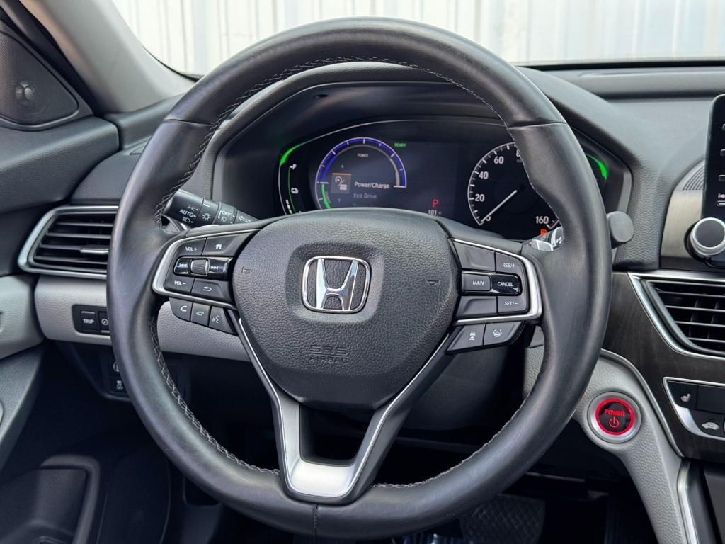 used 2018 Honda Accord Hybrid car
