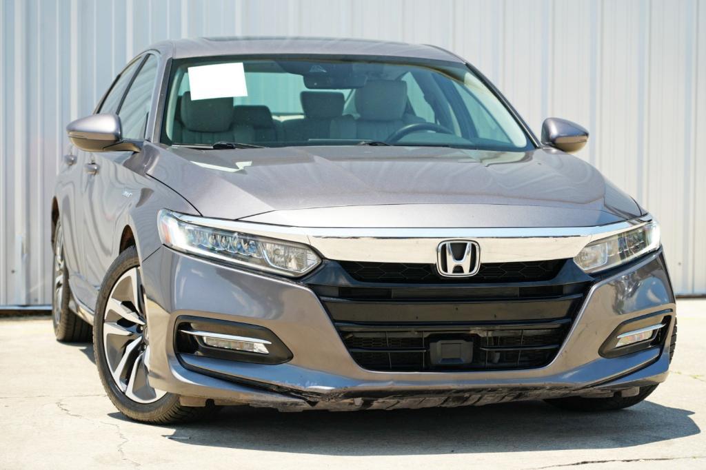 used 2018 Honda Accord Hybrid car