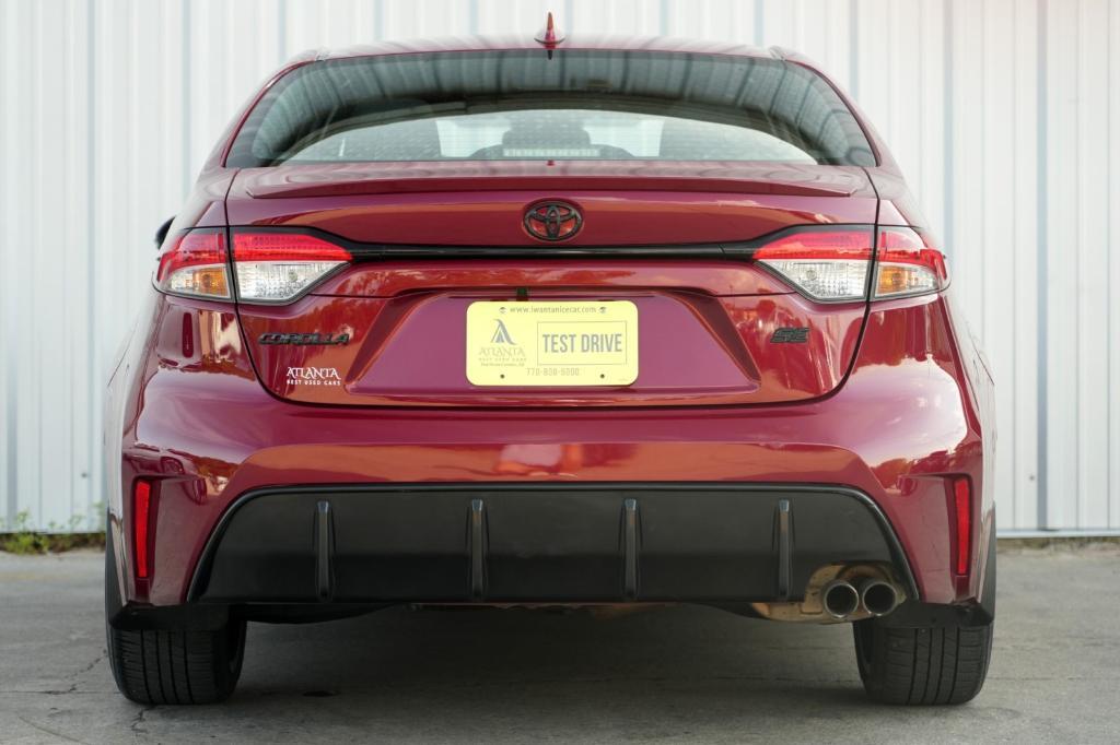 used 2023 Toyota Corolla car, priced at $20,000
