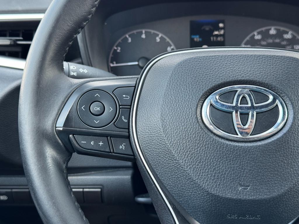 used 2023 Toyota Corolla car, priced at $20,000