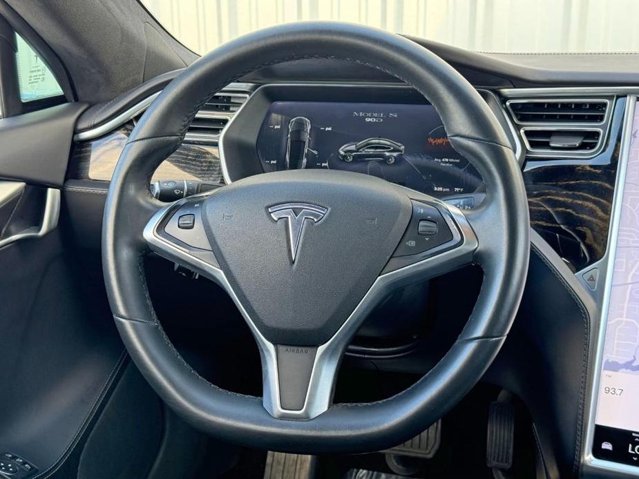 used 2016 Tesla Model S car, priced at $19,000