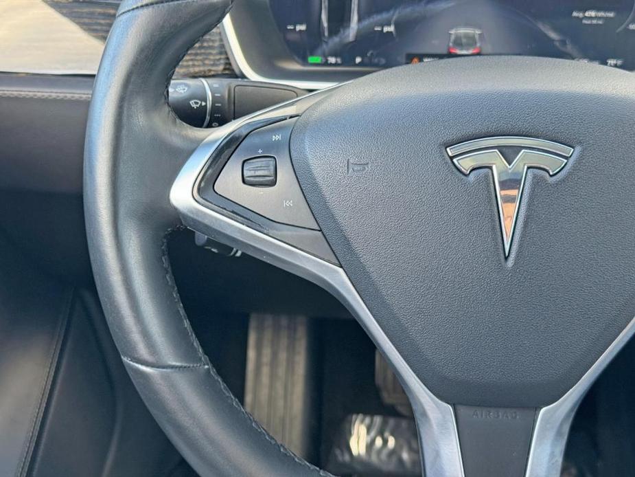 used 2016 Tesla Model S car, priced at $19,000