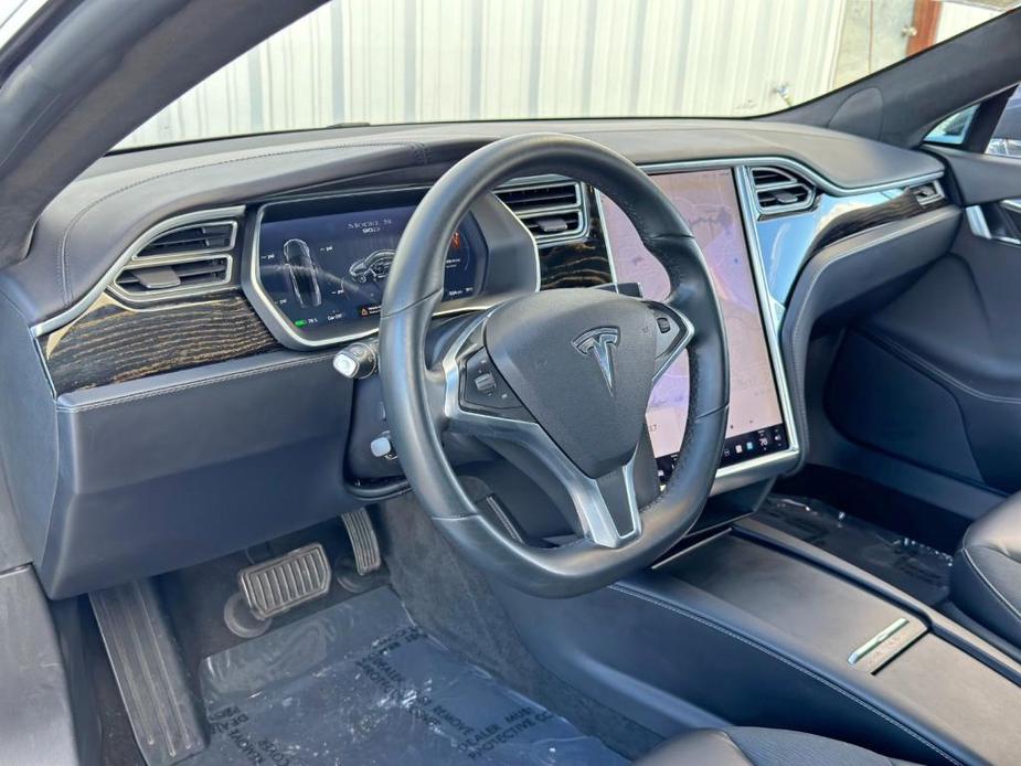 used 2016 Tesla Model S car, priced at $19,000