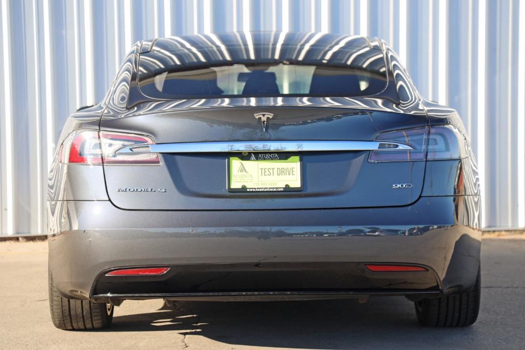 used 2016 Tesla Model S car, priced at $19,000