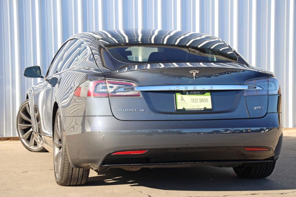 used 2016 Tesla Model S car, priced at $19,000