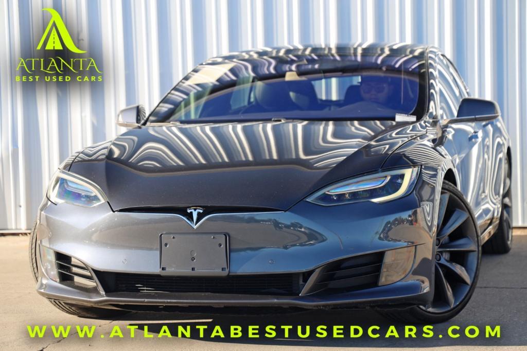 used 2016 Tesla Model S car, priced at $19,000