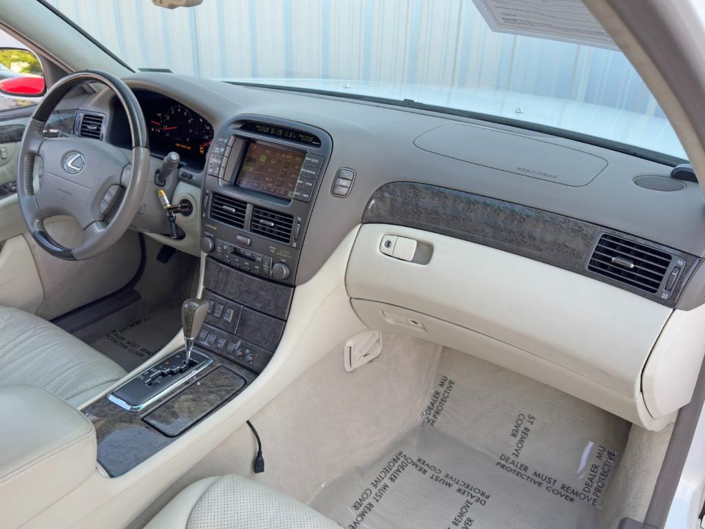 used 2001 Lexus LS 430 car