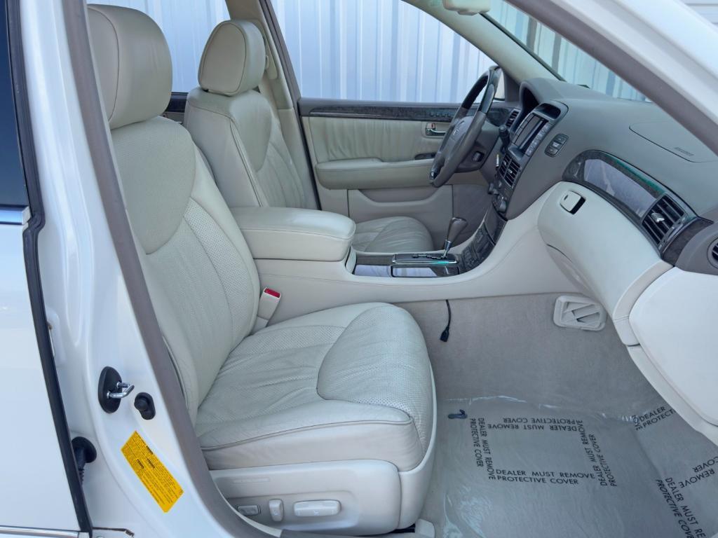 used 2001 Lexus LS 430 car