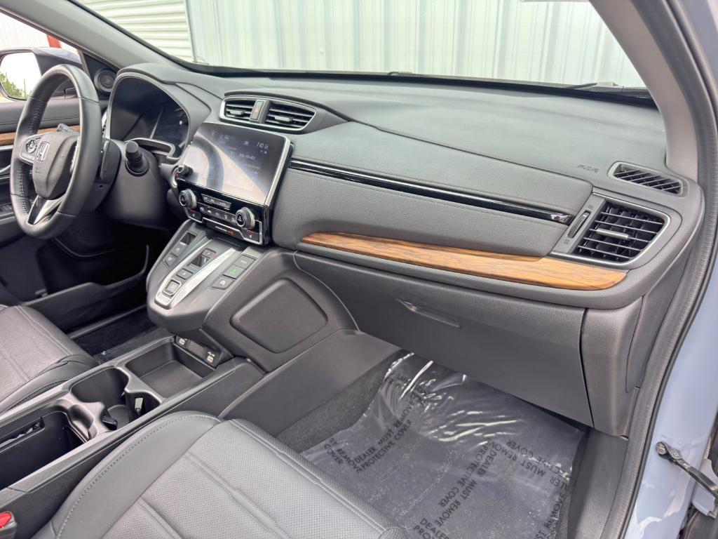 used 2021 Honda CR-V Hybrid car, priced at $25,000