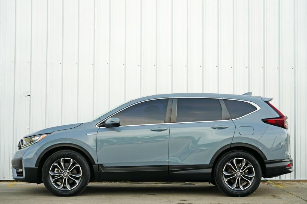 used 2021 Honda CR-V Hybrid car, priced at $25,000