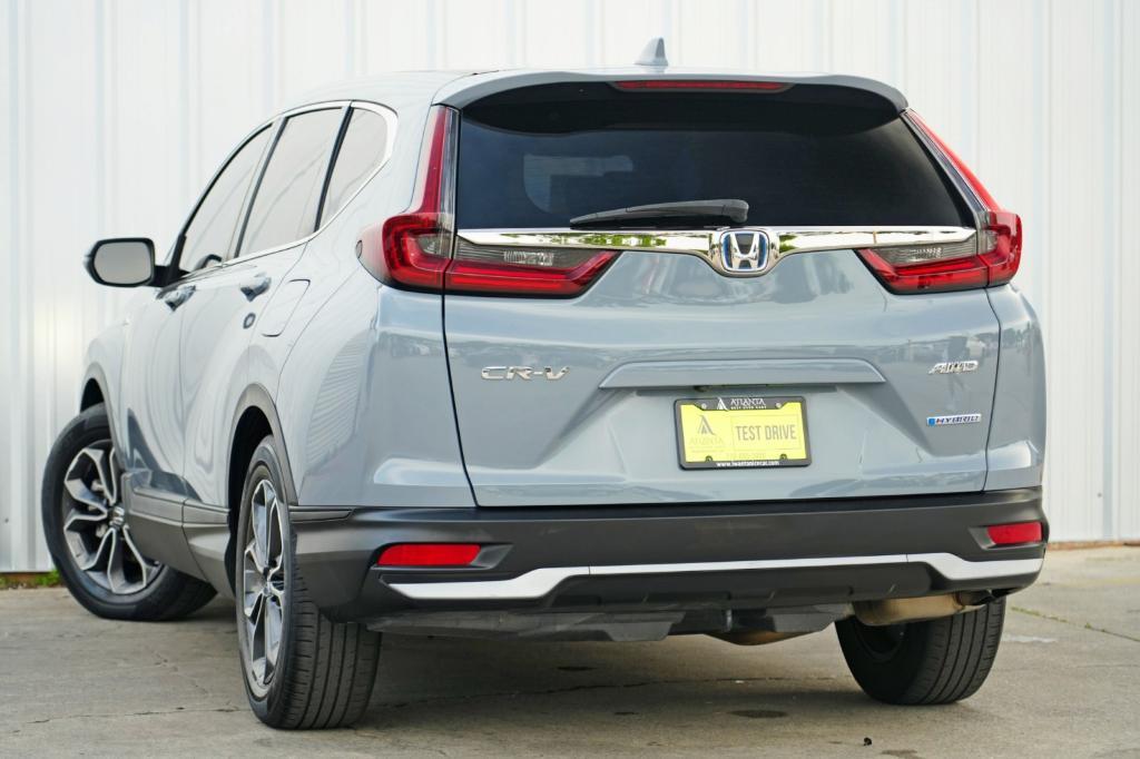 used 2021 Honda CR-V Hybrid car, priced at $25,000