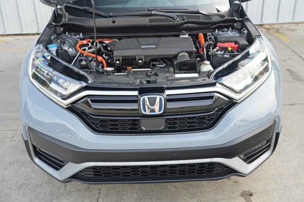used 2021 Honda CR-V Hybrid car, priced at $25,000