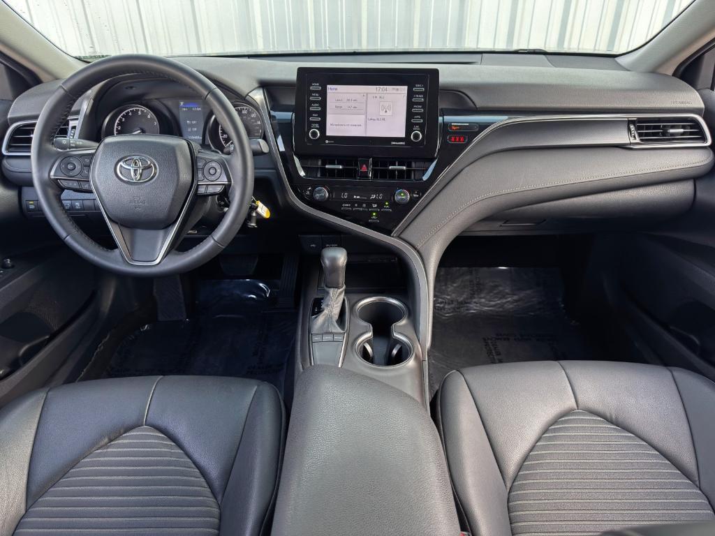 used 2022 Toyota Camry car, priced at $15,500