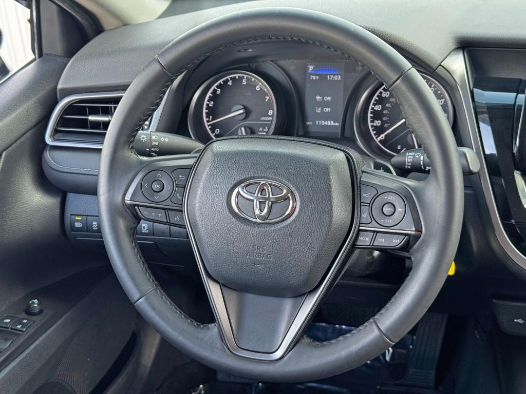 used 2022 Toyota Camry car, priced at $15,500