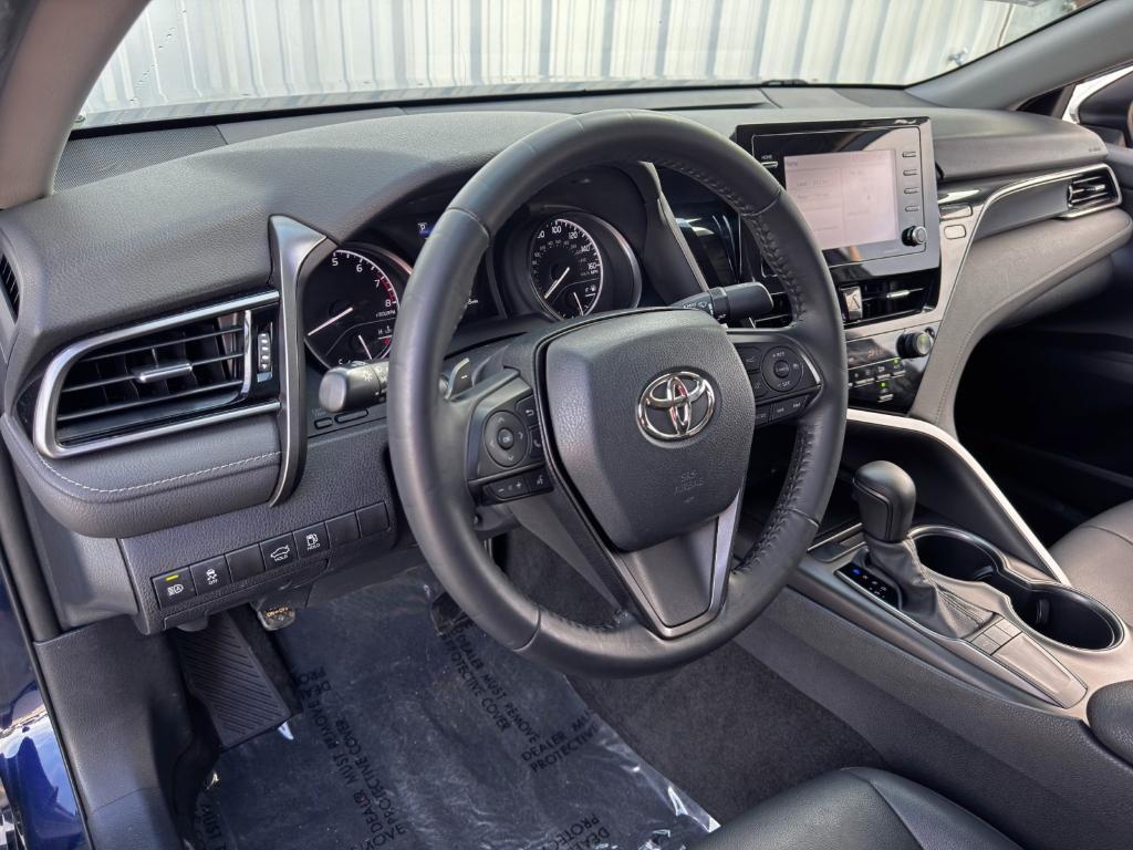 used 2022 Toyota Camry car, priced at $15,500