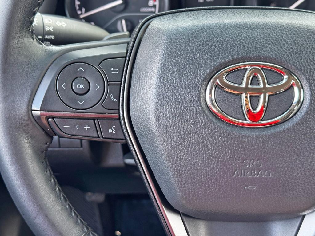 used 2022 Toyota Camry car, priced at $15,500