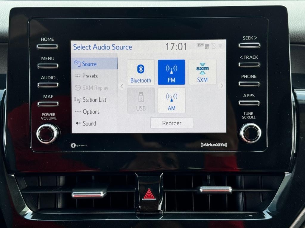 used 2022 Toyota Camry car, priced at $15,500