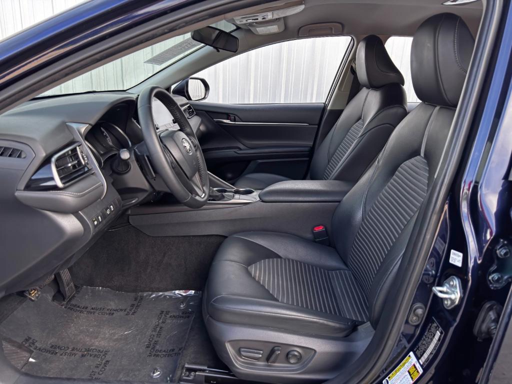 used 2022 Toyota Camry car, priced at $15,500