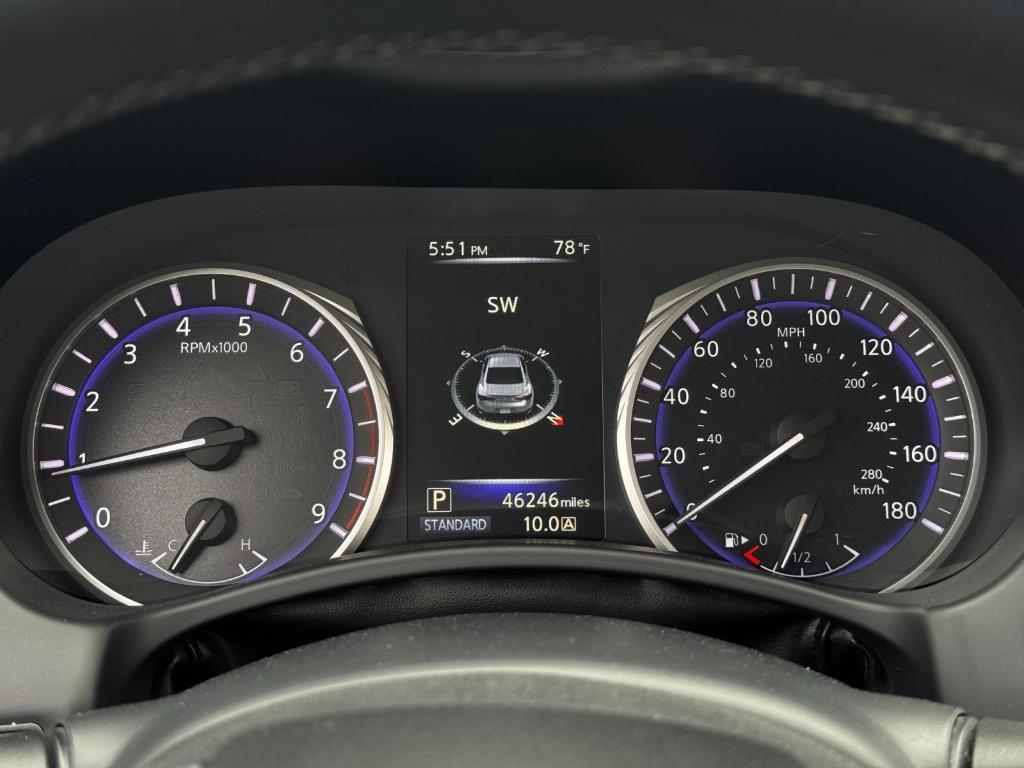 used 2017 INFINITI Q60 car, priced at $20,000