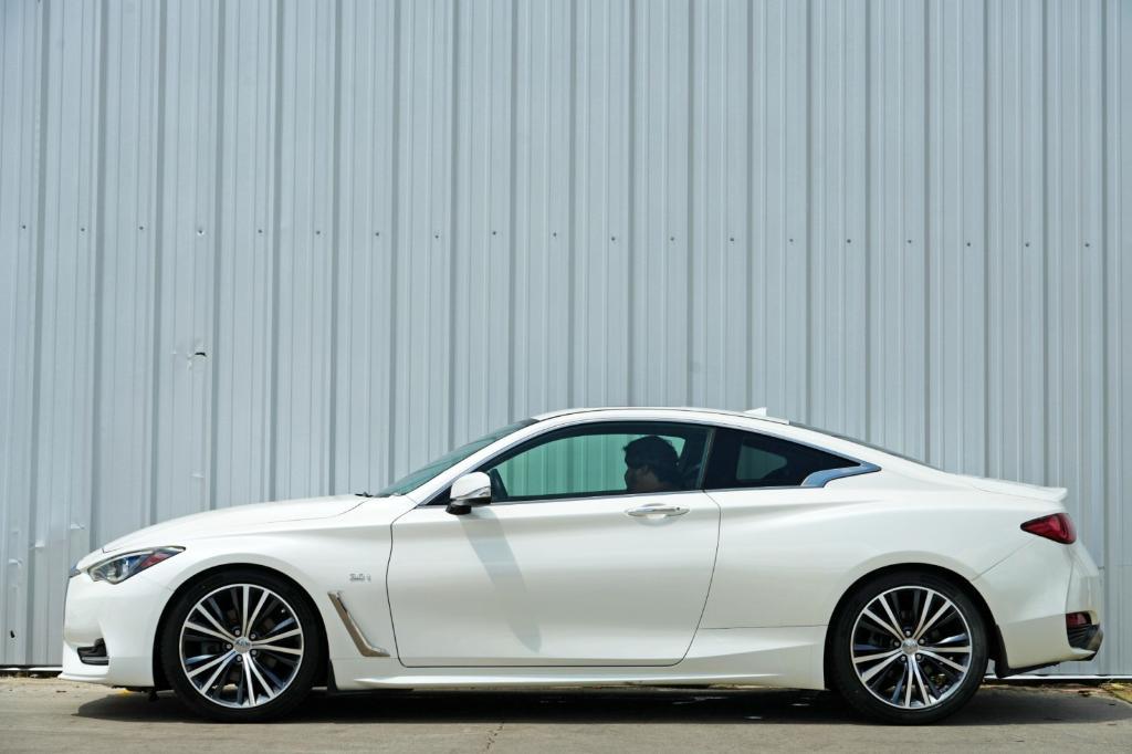 used 2017 INFINITI Q60 car, priced at $20,000