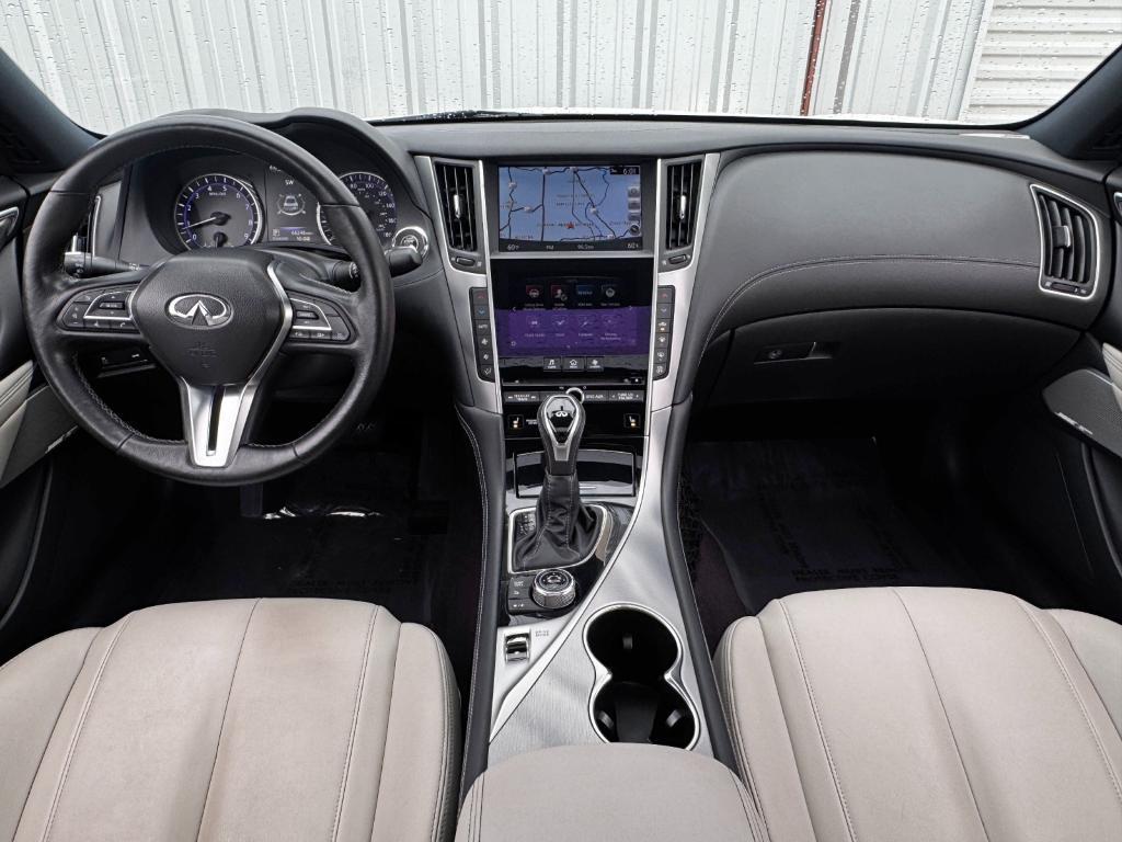 used 2017 INFINITI Q60 car, priced at $20,000