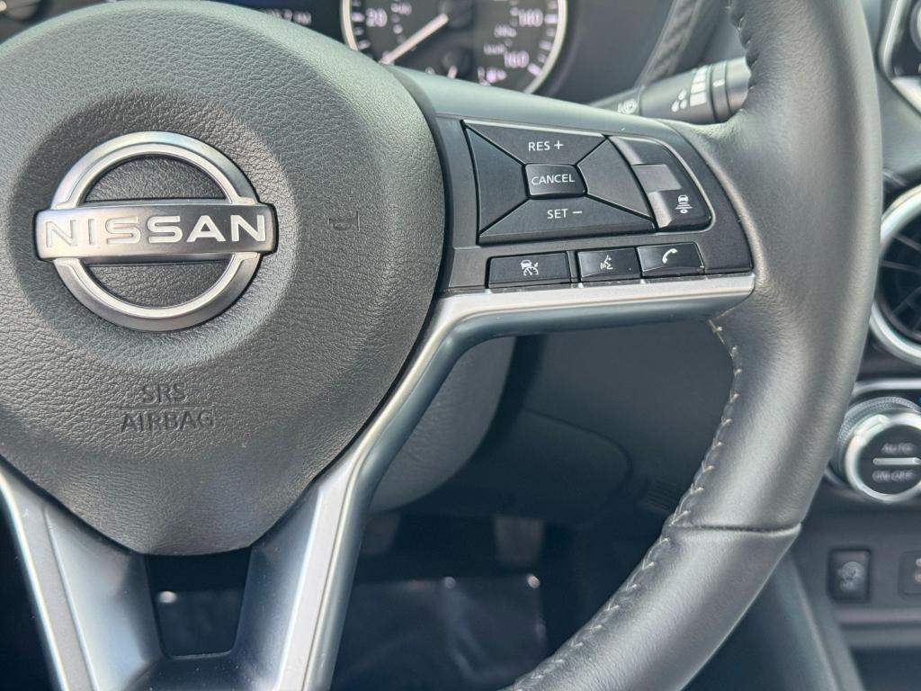 used 2024 Nissan Sentra car, priced at $15,500