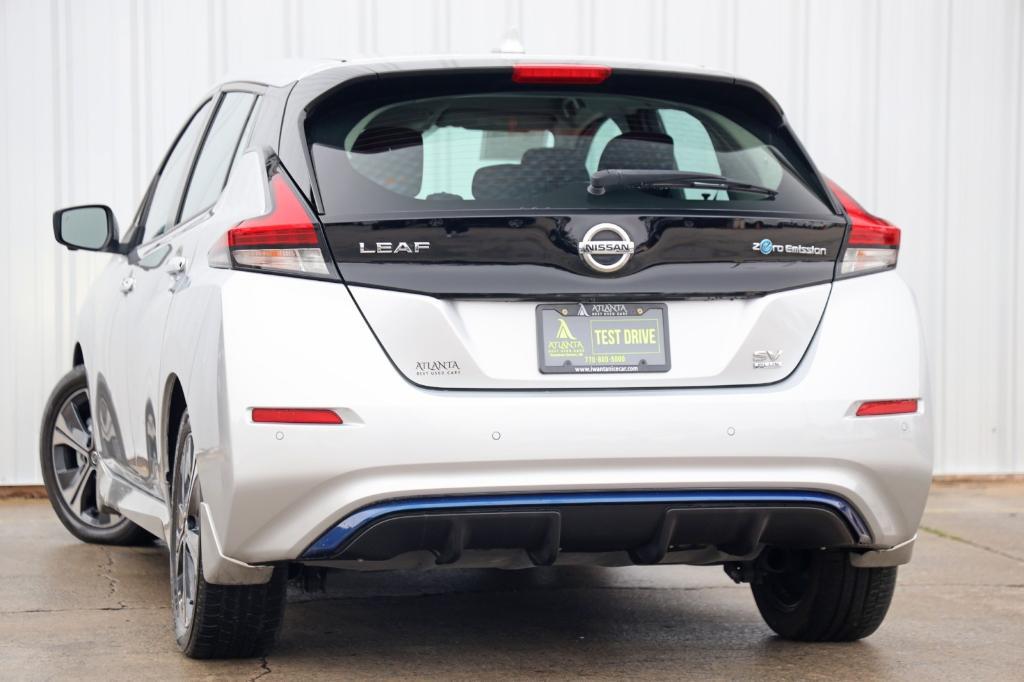 used 2022 Nissan Leaf car