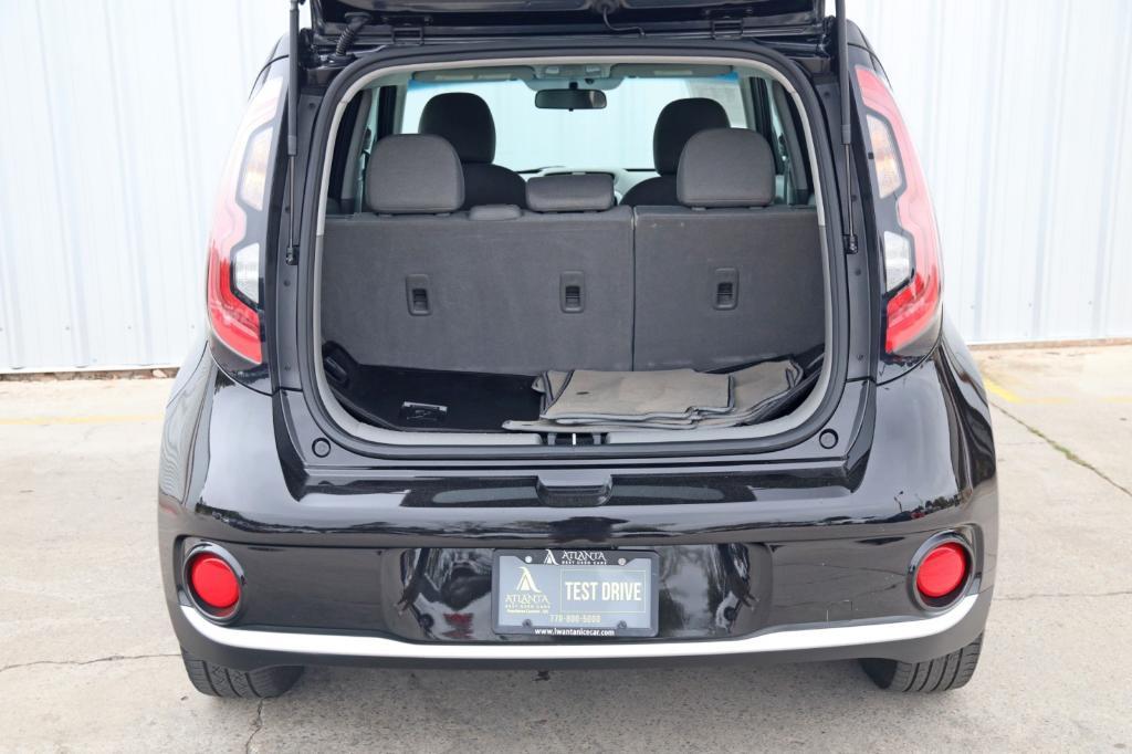 used 2016 Kia Soul EV car, priced at $7,500