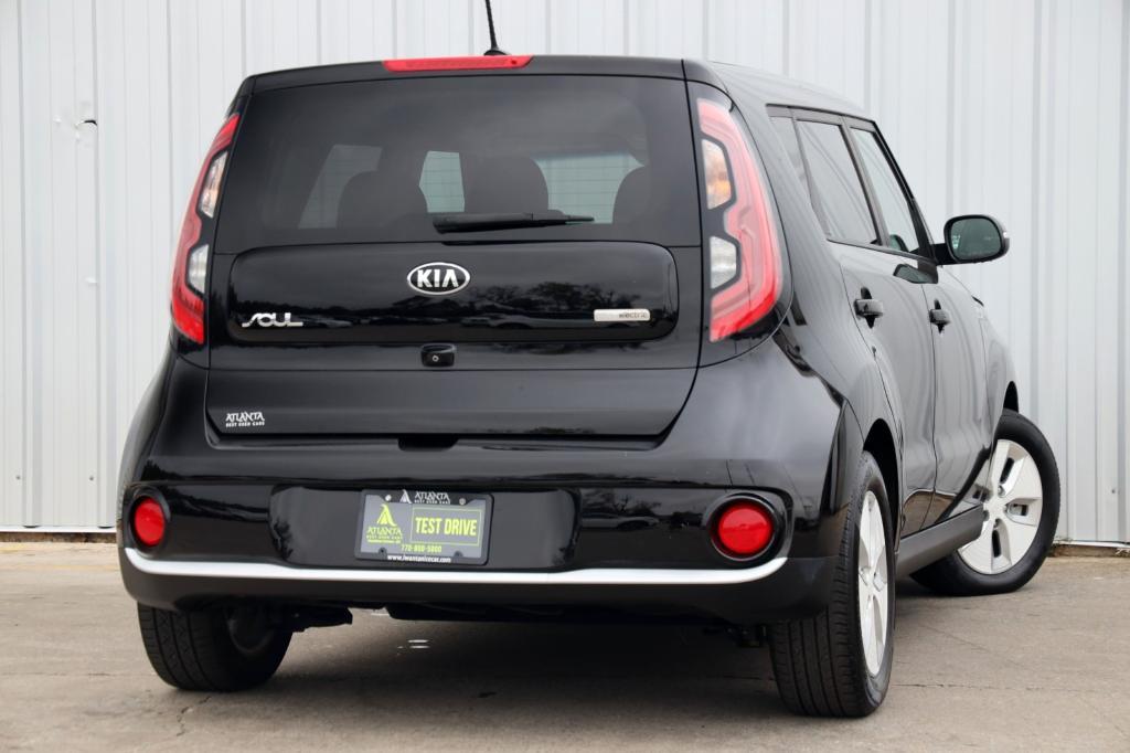 used 2016 Kia Soul EV car, priced at $7,500