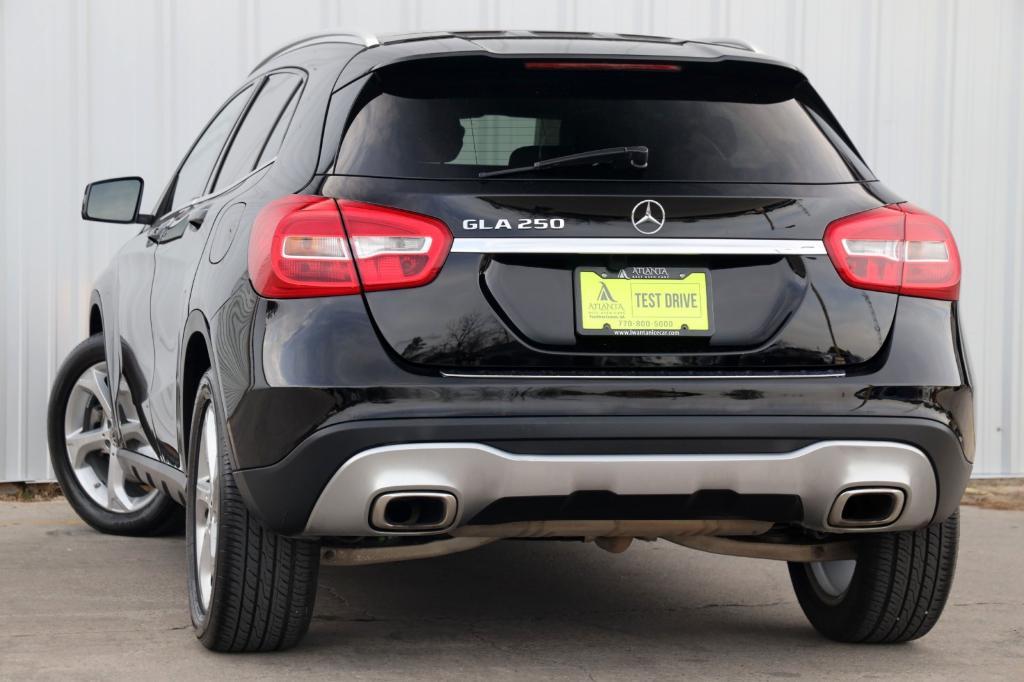 used 2018 Mercedes-Benz GLA 250 car, priced at $11,750