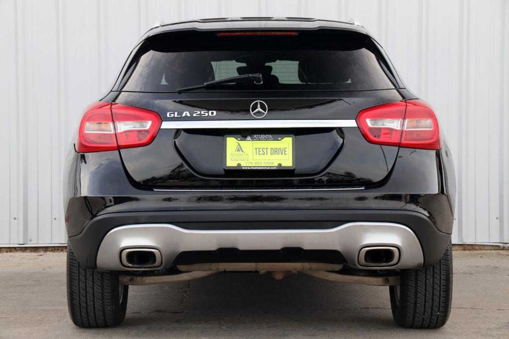 used 2018 Mercedes-Benz GLA 250 car, priced at $11,750