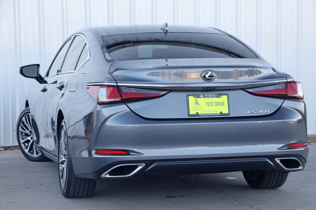 used 2020 Lexus ES 350 car, priced at $27,500