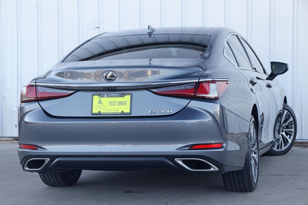 used 2020 Lexus ES 350 car, priced at $27,500