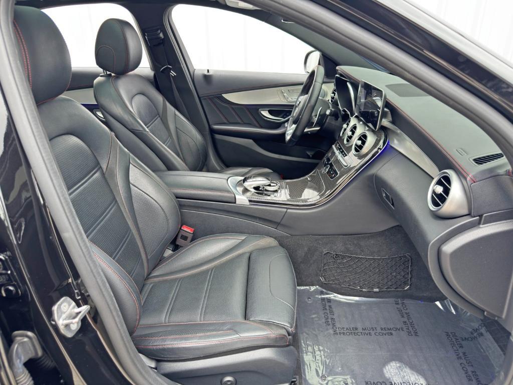used 2019 Mercedes-Benz AMG C 43 car, priced at $29,000