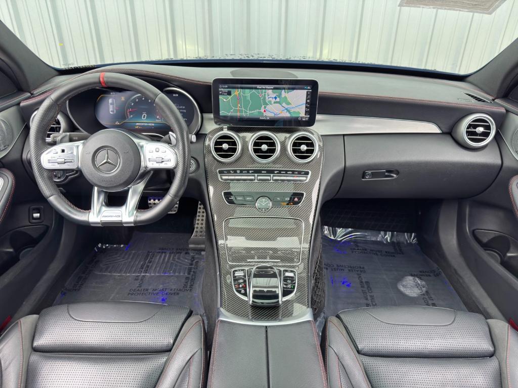 used 2019 Mercedes-Benz AMG C 43 car, priced at $29,000