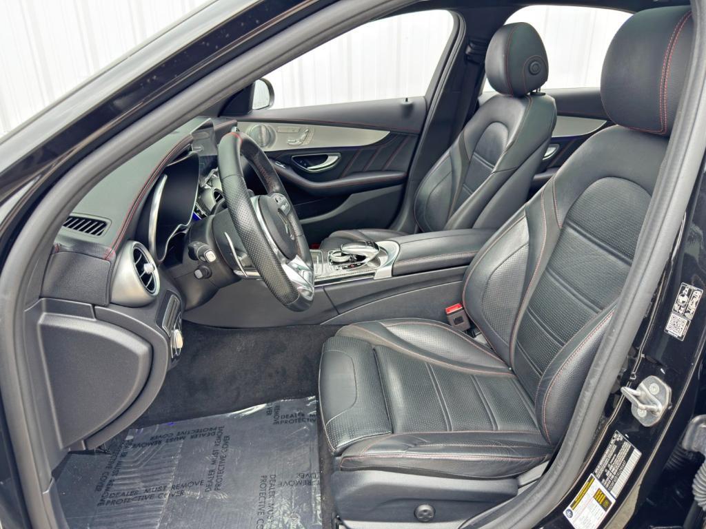 used 2019 Mercedes-Benz AMG C 43 car, priced at $29,000