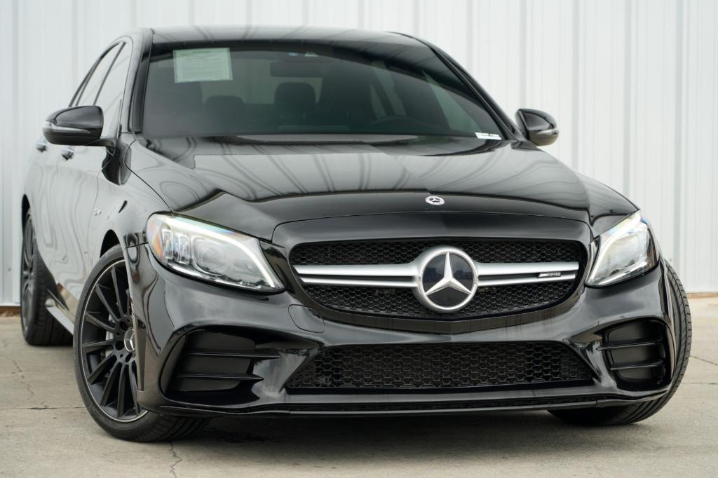 used 2019 Mercedes-Benz AMG C 43 car, priced at $29,000