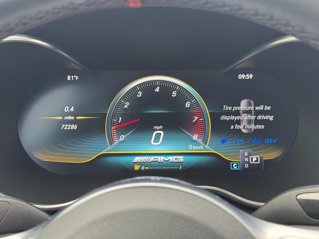 used 2019 Mercedes-Benz AMG C 43 car, priced at $29,000