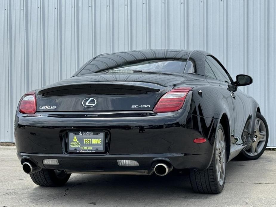 used 2008 Lexus SC 430 car, priced at $12,250