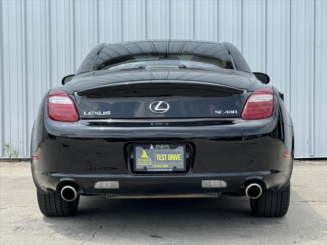 used 2008 Lexus SC 430 car, priced at $8,500