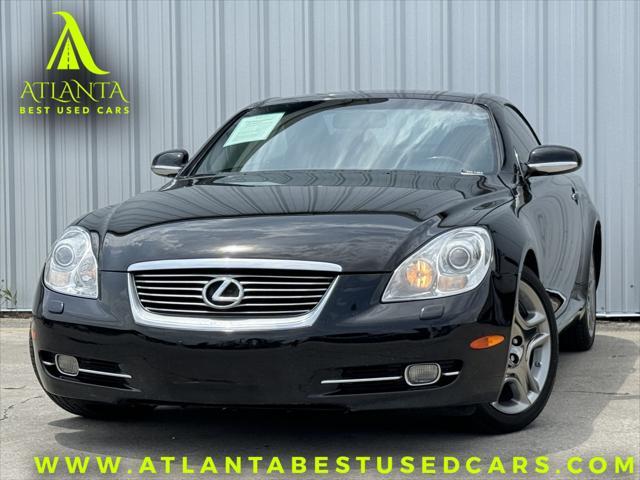 used 2008 Lexus SC 430 car, priced at $9,000