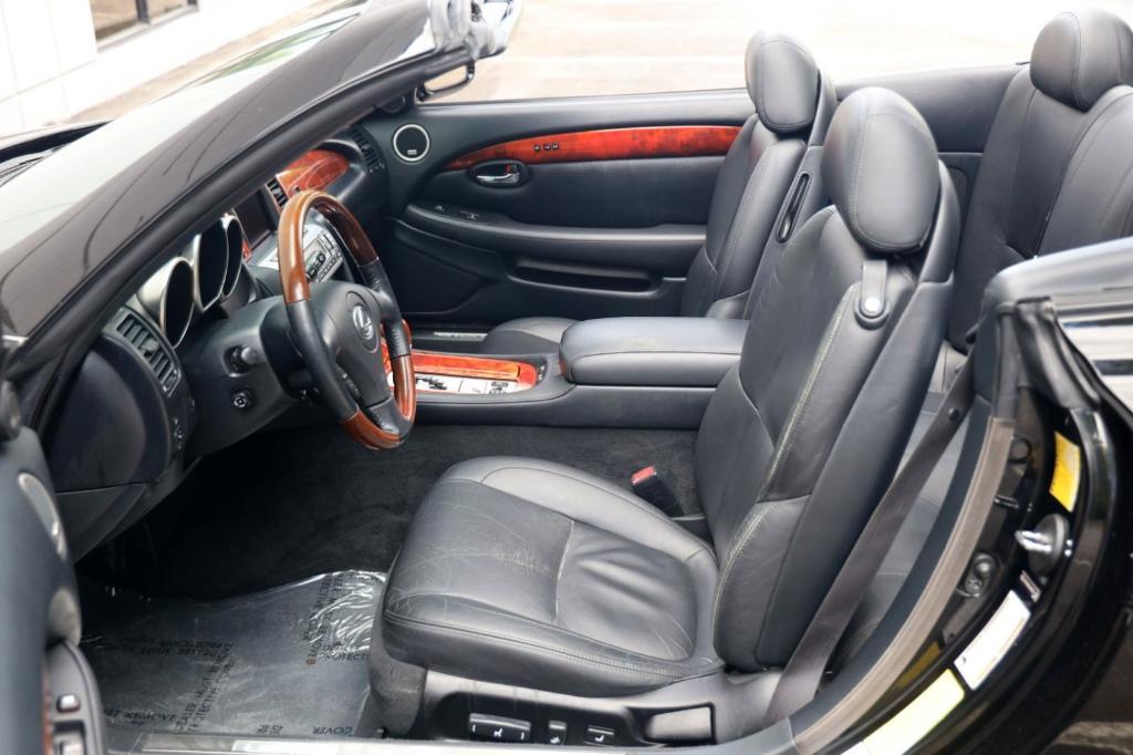 used 2008 Lexus SC 430 car, priced at $12,250